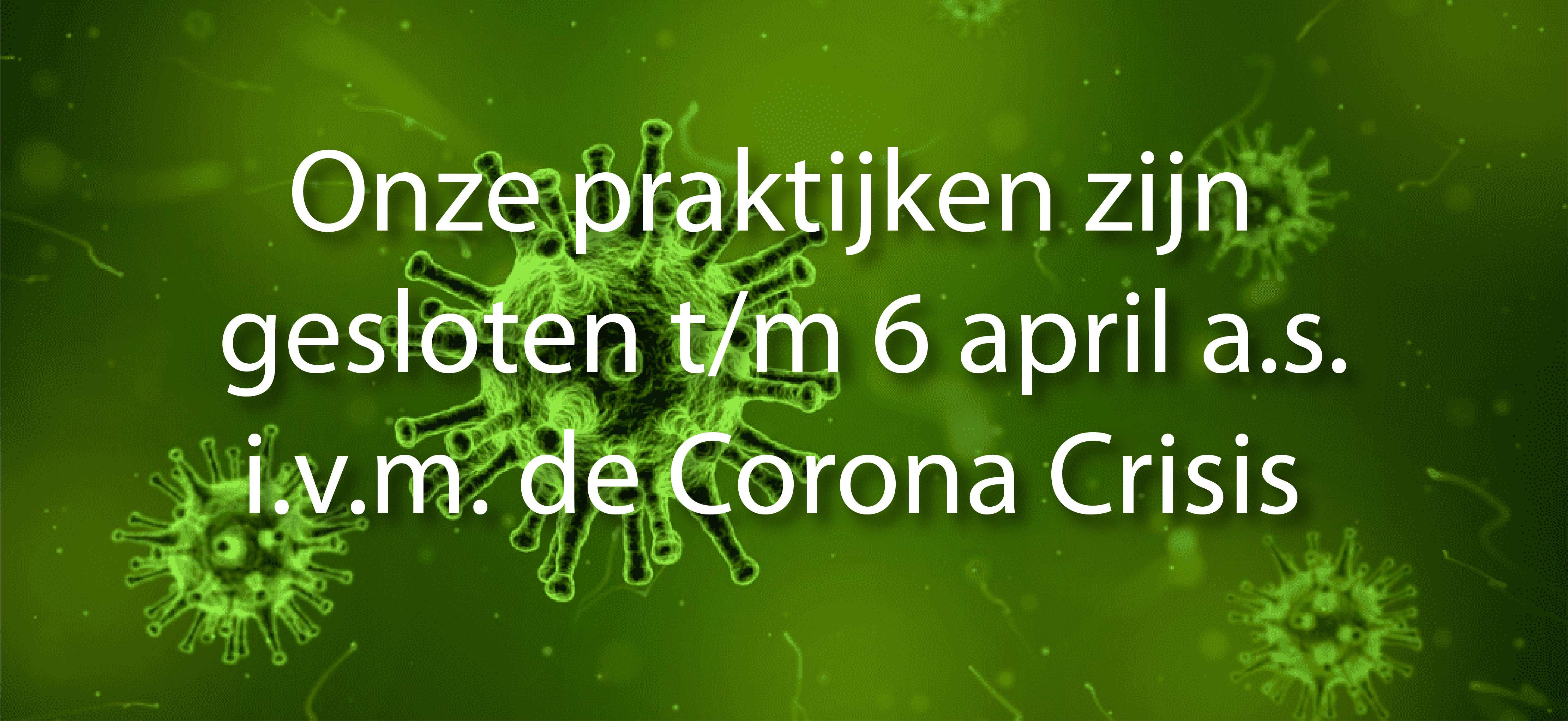 Corona update